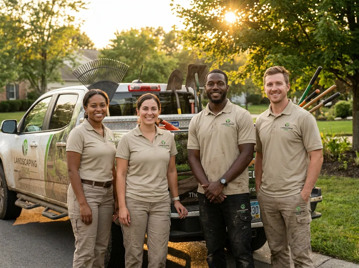 Landscaping company in Packwood, IA